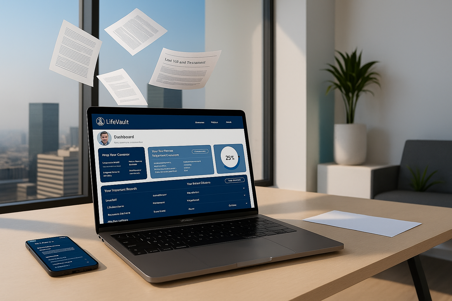 Life Vault Features